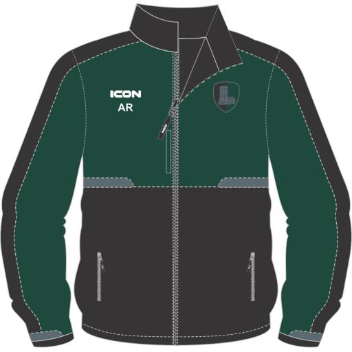 CHURCH CRICKET CLUB LAVIS SHOWER JACKET - SENIOR