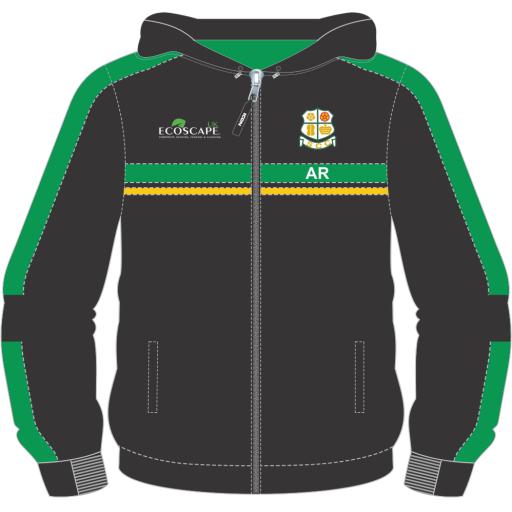 Shaw Cricket Club Titan Full Zip Hoodie - Junior