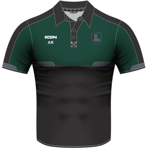 CHURCH CRICKET CLUB LAVIS POLO SHIRT - SENIOR