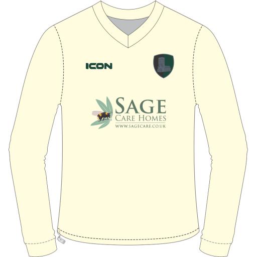 CHURCH CRICKET CLUB MATCH + SWEATER - SENIOR