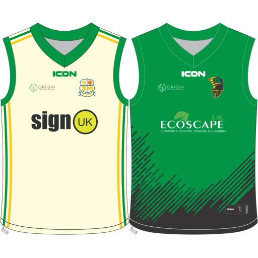 SHAW CRICKET CLUB HYBRID REVERSIBLE SLIPOVER Junior