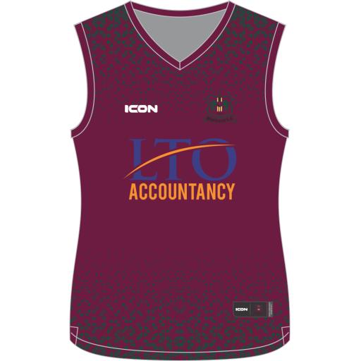 WHITCHURCH CRICKET CLUB ACADEMY SLIPOVER - LADIES