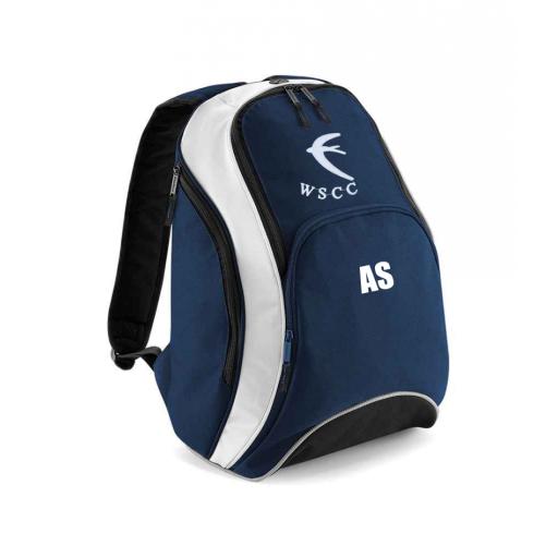 WITNEY SWIFTS CRICKET CLUB BACKPACK