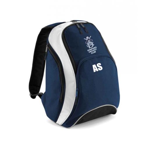 DUMFRIES CRICKET CLUB BACKPACK