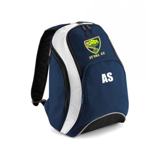 STYAL CRICKET CLUB BACKPACK