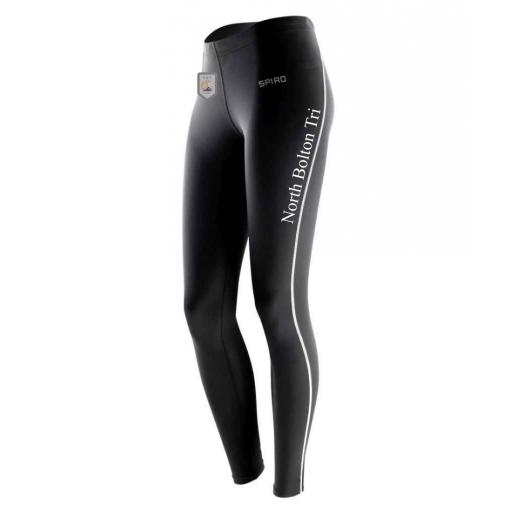 NORTH BOLTON TRI WOMENS RUNNING TIGHTS