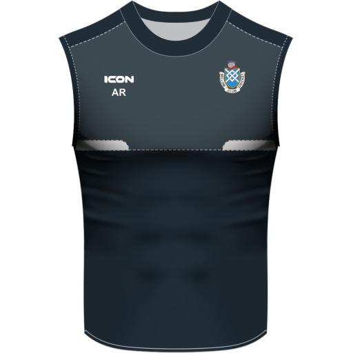 MILLOM CRICKET CLUB LAVIS SLEEVELESS T-SHIRT - SENIOR