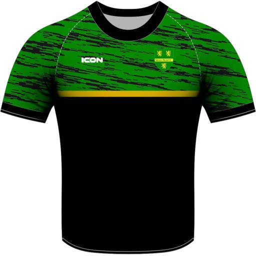 SHENLEY FIELDS CRICKET CLUB DUAL TRAINING T-SHIRT S/S - JUNIOR
