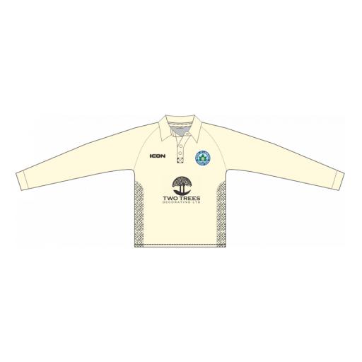 DENTON ST LAWRENCE CC CLUB CRICKET SHIRT L/S - JUNIOR