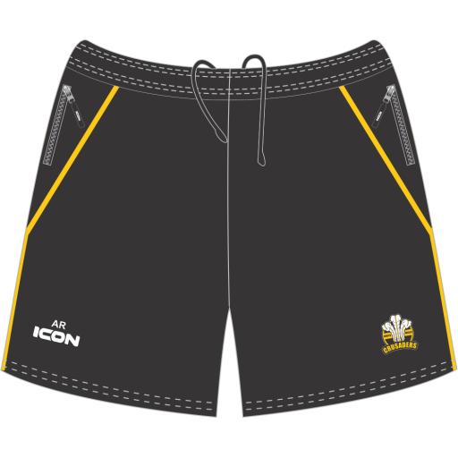 North Wales Crusaders Rugby League Performance Training Short - Seniors