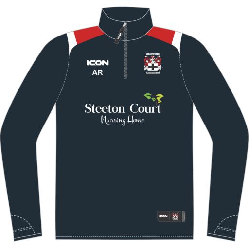 SUTTON IN CRAVEN CRICKET CLUB FLASH SUBLIMATED PERFORMANCE SUBLIMATED MIDLAYER - JUNIOR