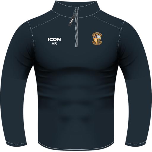 TOWNVILLE CRICKET CLUB LIFESTYLE MIDLAYER - SENIOR
