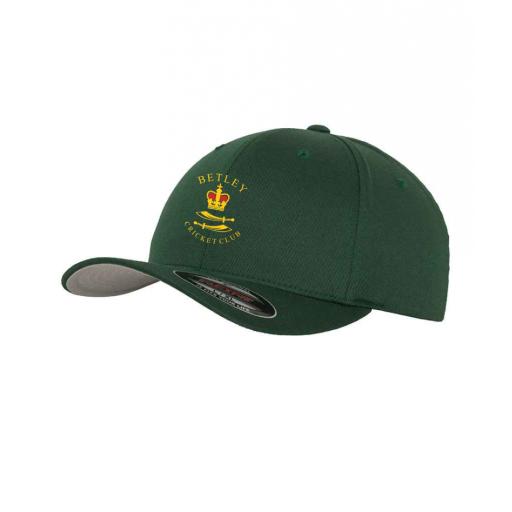 BETLEY CRICKET CLUB PRO FLEXFIT CAP