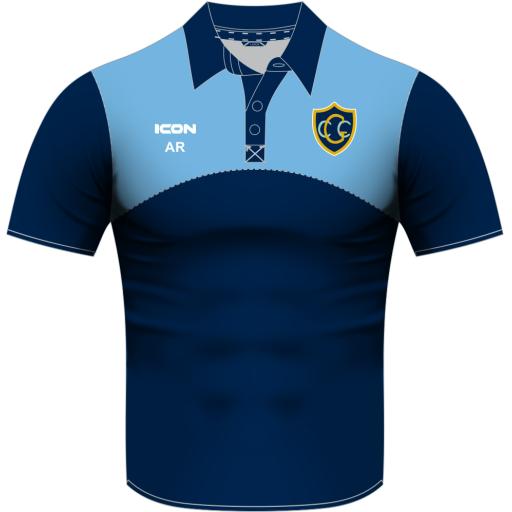 GREENFIELD CRICKET CLUB POLO SHIRT - SENIOR