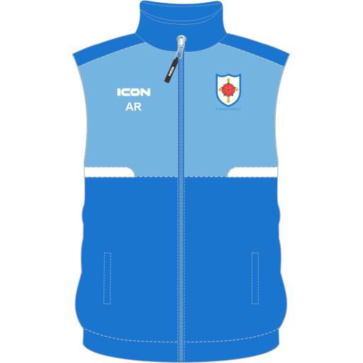 ST HELENS TOWN CRICKET CLUB LAVIS TRAINING GILET - SENIOR