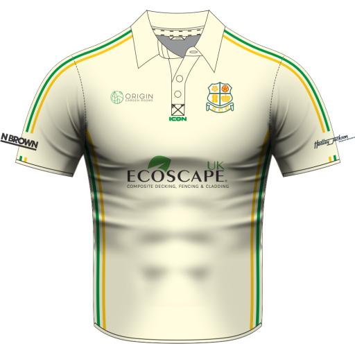 SHAW CRICKET CLUB MATCH + CRICKET SHIRT S/S - JUNIOR