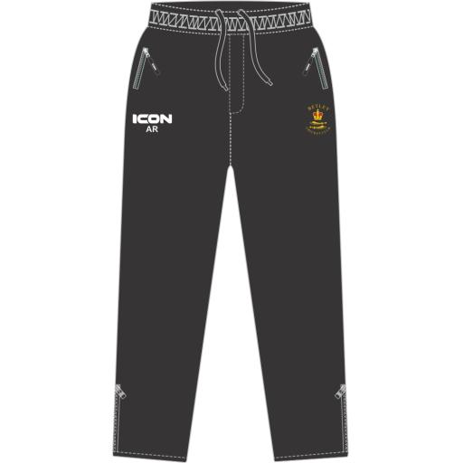 BETLEY CRICKET CLUB PERFORMANCE SLIM FIT TRACK PANT - SENIOR