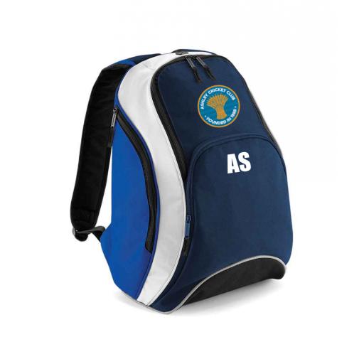 ASHLEY CRICKET CLUB BACKPACK
