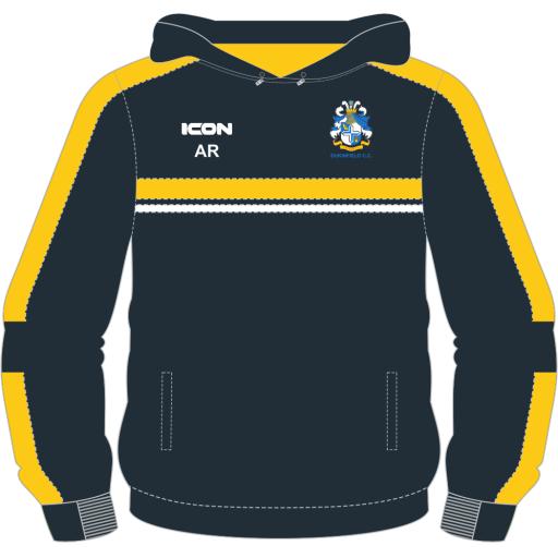 DUKINFIELD CRICKET CLUB TITAN HOODIE - JUNIOR