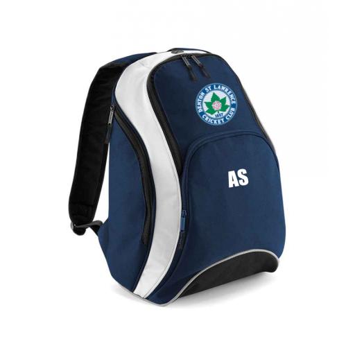 DENTON ST LAWRENCE CRICKET CLUB BACKPACK