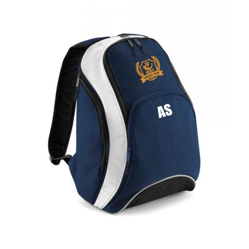 IRBY CRICKET CLUB BACKPACK