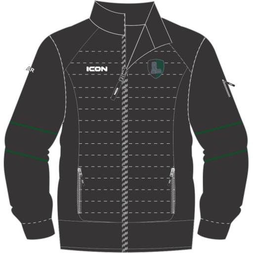 CHURCH CRICKET CLUB STADIUM SUB ZERO JACKET - SENIOR