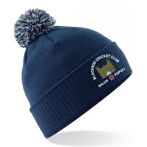 Blackrod Cricket Club B/field Snowstar Duo Beanie