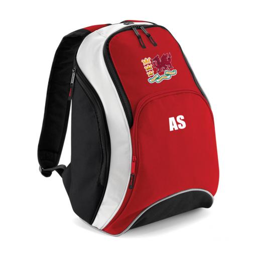 WALES OVER 50'S BACKPACK
