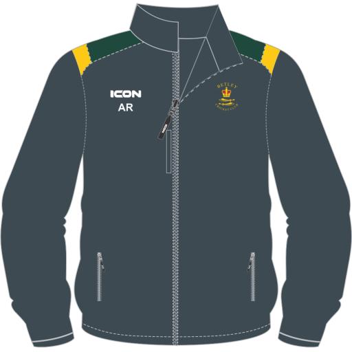 BETLEY CRICKET CLUB FLASH SHOWER JACKET - SENIOR