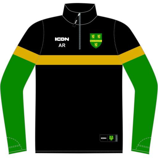SHENLEY FIELDS CRICKET CLUB PERFORMANCE SUBLIMATED MIDLAYER - JUNIOR