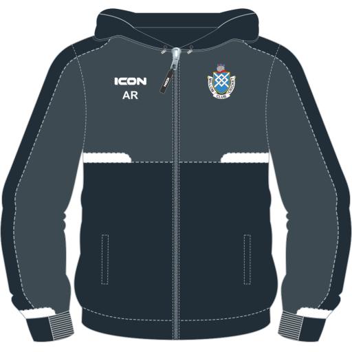MILLOM CRICKET CLUB LAVIS FULL ZIP HOODIE - SENIOR