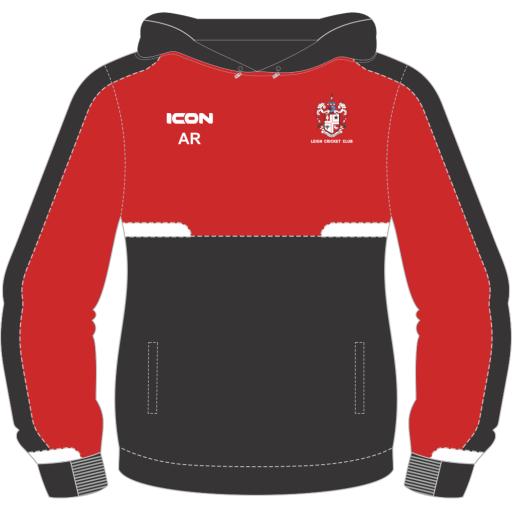 LEIGH CRICKET CLUB LAVIS HOODIE - LADIES