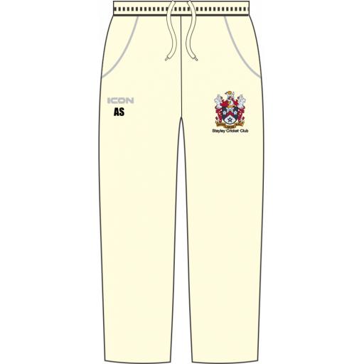 Stayley Cricket Club CLUB CRICKET TROUSER - JUNIOR