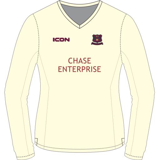 WHITCHURCH CRICKET CLUB SWEATER - LADIES
