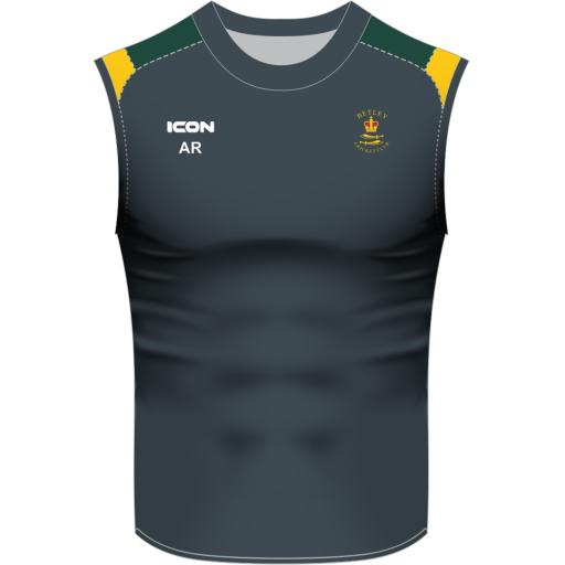 BETLEY CRICKET CLUB FLASH-SLEEVELESS T-SHIRT - JUNIOR