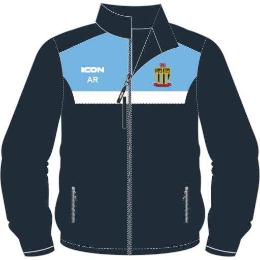 Ebbw Vale Cricket Club Legacy Shower Jacket - Senior