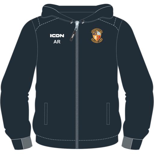 TOWNVILLE CRICKET CLUB FLASH FULL ZIP HOODIE - JUNIOR