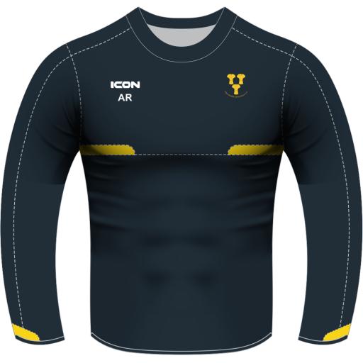 CHESTER BOUGHTON HALL CRICKET CLUB LAVIS T-SHIRT L/S - JUNIOR