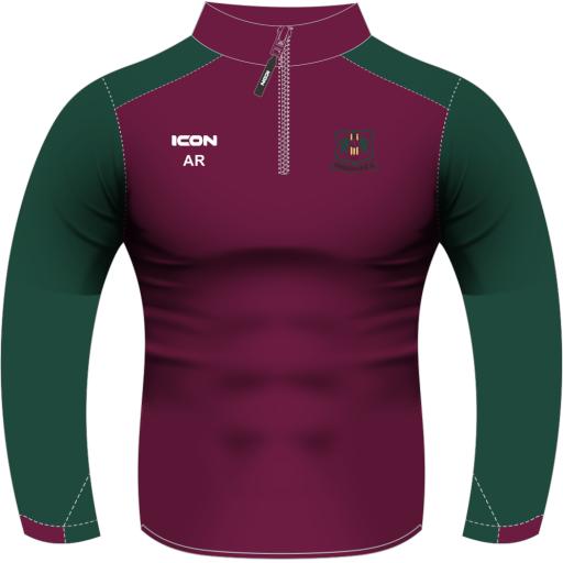 WHITCHURCH CRICKET CLUB LIGHT WEIGHT MIDLAYER - LADIES
