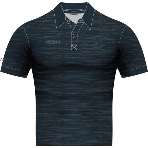 TOWNVILLE CRICKET CLUB PRO PERFORMANCE POLO SHIRT - JUNIOR