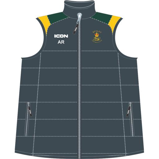 BETLEY CRICKET CLUB FLASH BODYWARMER - SENIOR