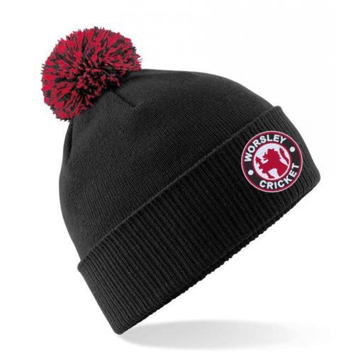 WORSLEY CRICKET CLUB BEANIE
