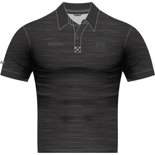 SHAW CRICKET CLUB PRO PERFORMANCE POLO SHIRT JUNIOR