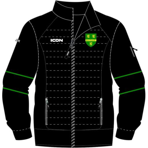 SHENLEY FIELDS CRICKET CLUB STADIUM SUB ZERO JACKET - Junior