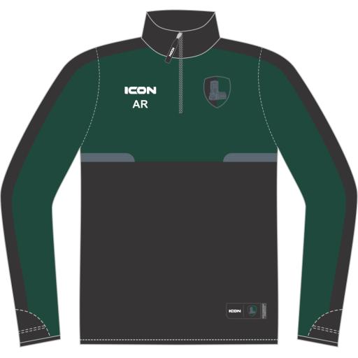 CHURCH CRICKET CLUB LAVIS PERFORMANCE SUBLIMATED MIDLAYER - SENIOR