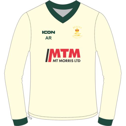 BETLEY CRICKET CLUB (JUNIOR SECTION) MATCH + SWEATER - SENIOR