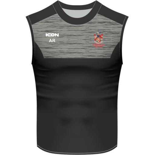 Atherton Cricket Club Legacy Sleeveless T-Shirt - Junior