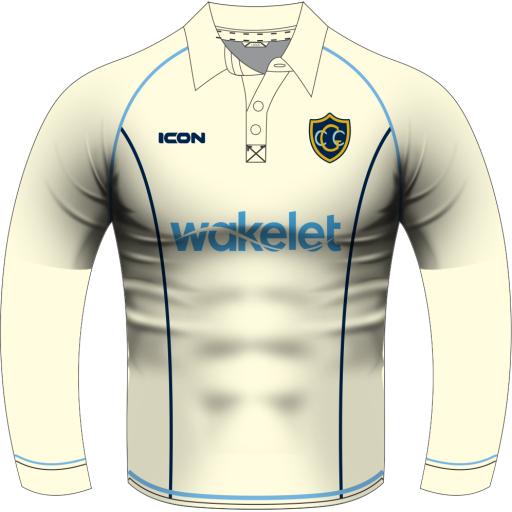 GREENFIELD CRICKET CLUB (SENIOR SECTION) MATCH + CRICKET SHIRT L/S- SENIOR