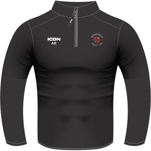 SEDGEFIELD CRICKET CLUB LIFESTYLE MIDLAYER - JUNIOR