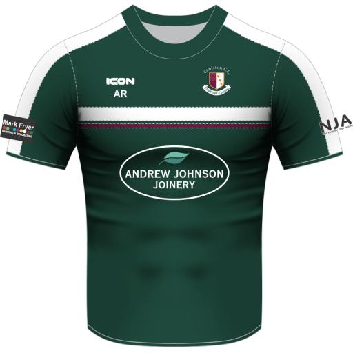 Coniston Cricket Club Titan Green T-Shirt S/S - Junior
